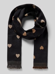 Schal aus Viskose-Mix mit Fransen von Kurt Beines - 33