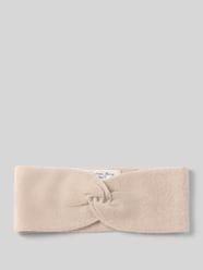 Stirnband aus reinem Kaschmir von Christian Berg Woman Beige - 1