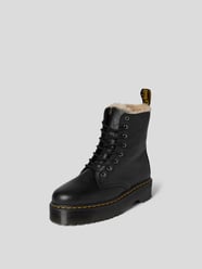 Schnürboots aus echtem Leder von Dr.Martens Schwarz - 1