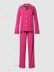 Pyjama met motief van Lauren Ralph Lauren Roze - 21