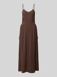 A-Linien Freizeitkleid aus Viskose-Leinen-Mix Modell 'SIESTA' von ONLY - 12