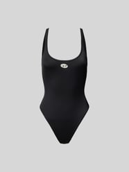 Badeanzug mit Label-Detail von Diesel - 4