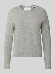 Strickpullover mit Rundhalsausschnitt Modell 'PLAMEDI' von SUNCOO PARIS - 20