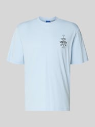 Regular Fit T-Shirt aus reiner Baumwolle Modell 'NUCAVO' von HUGO Blue - 22