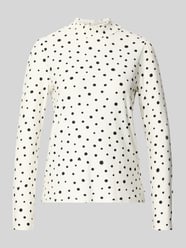 Regular Fit Langarmshirt aus Viskose-Mix von Tom Tailor Denim - 1