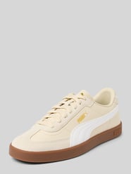 Sneaker aus Leder mit Logo-Details Modell 'Club II' von PUMA Beige - 44