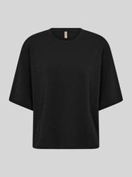T-Shirt mit schimmernder Optik von Soyaconcept - 31