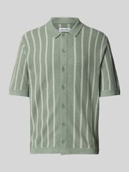 Freizeithemd mit Knopfleiste Modell 'EMIL' von Jack & Jones - 6