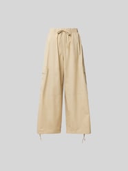 Stoffhose mit elastischem Bund von Kenzo Beige - 4