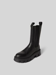 Chelsea Boots aus echtem Leder von Copenhagen Schwarz - 3