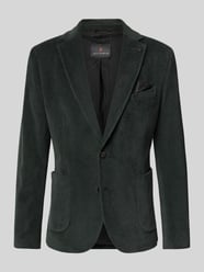 Slim Fit Sakko aus Baumwoll-Mix in Cord-Optik Modell 'Nick' von Zuitable - 20