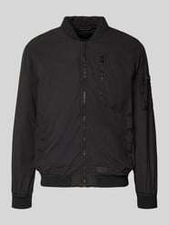 Blouson mit Label-Patches Modell 'IBE' von khujo - 36