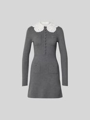 Minikleid mit Woll-Anteil von Self-Portrait - 15