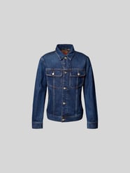 Jeansjacke mit Knopfleiste von Diesel - 2