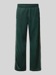 Loose fit sweatpants van katoenmix van Lacoste - 14