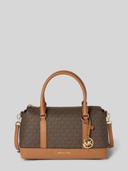 Handtasche mit Logo-Muster Modell 'ANDIE MD' von MICHAEL Michael Kors - 13