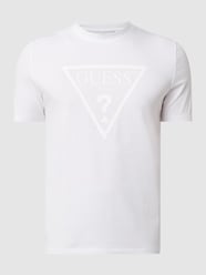 Regular Fit T-Shirt mit Bio-Baumwolle  von Guess Activewear Weiß - 35