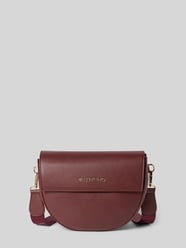 Handtas met labeldetail van VALENTINO BAGS Bordeaux - 11