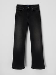 Straight Fit Jeans mit Stretch-Anteil von Gant Schwarz - 41
