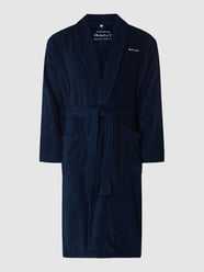 Pyjama mit Label-Schriftzug von Gant Blau - 41