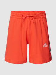 Sweatshorts mit Logo-Stitching von ADIDAS SPORTSWEAR - 4