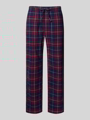 Regular fit pyjamabroek met elastische band van Christian Berg Men - 5