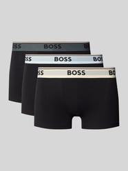 Regular fit boxershort van katoenmix in een set van 3 stuks van BOSS - 47