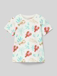 T-Shirt mit Rundhalsausschnitt Modell 'FELEN' von Name It - 3