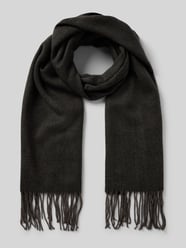 Sjaal met rafels van Barts - 7