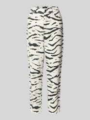 Jeans met 5-pocketmodel van Marc Cain Beige - 25