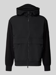 Regular Fit Sweatjacke aus reiner Baumwolle Modell 'ZE_HOOD' von BOSS Orange - 45
