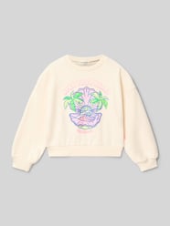 regular fit sweatshirt met motiefprint van BILLIEBLUSH - 47