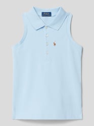 Top z kołnierzykiem polo od Polo Ralph Lauren Teens - 46