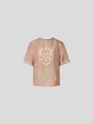 T-Shirt aus Seide von Kochè Rosa - 14
