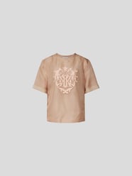 T-Shirt aus Seide von Kochè Rosa - 12