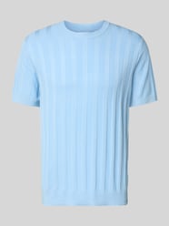 Strickshirt aus Viskose-Mix mit Rundhalsausschnitt von Lindbergh - 43