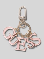 Sleutelhanger met logodetail van GUESS Fuchsia - 21