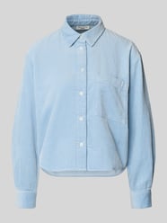 relaxed fit overhemdblouse van puur katoen van Marc O'Polo DENIM - 6