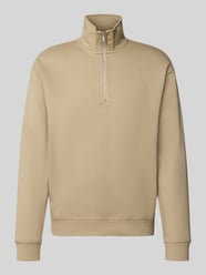 Sweatshirt mit Stehkragen von MCNEAL Beige - 17