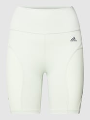 Korte broek met labelprint van ADIDAS SPORTSWEAR Groen - 40