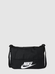 Umhängetasche mit Label-Print von Nike Schwarz - 40