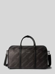 Weekendtas met All-over logoprint Model 'Zefir' van Valentino Bags - 3