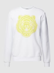 Bluza z nadrukiem z motywem od Antony Morato Biały - 30