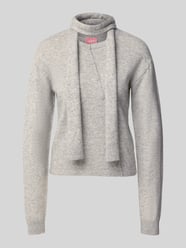 Regular Fit Strickjacke aus elastischem Woll-Mix Modell 'JANE' von JJXX - 42