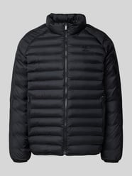 Kurtka pikowana ze stójką i nadrukiem z logo od adidas Originals - 22