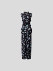Jumpsuit mit Allover-Muster von Diane von Furstenberg Schwarz - 31