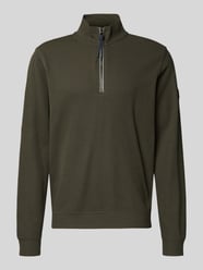 Sweatshirt met opstaande kraag, model 'SELANIK' van Lerros - 40