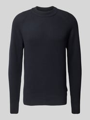 Gebreide pullover met ribboorden, model 'Kristian' van Casual Friday - 34