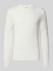 Gebreide pullover met kasjmier van Christian Berg Men - 42
