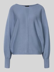 Oversize’owy sweter dzianinowy z mieszanki wiskozy od s.Oliver BLACK LABEL - 18
